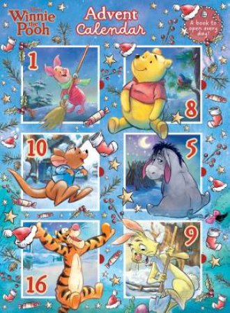 Winnie the Pooh: Advent Calendar (Disney) by various