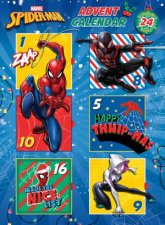 SpiderMan Advent Calendar Marvel