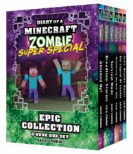 Diary of a Minecraft Zombie Super Special Epic Collection 6 Book Box Set