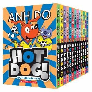 Hotdog! Hot Squad 1-13! by Anh Do & Dan McGuiness