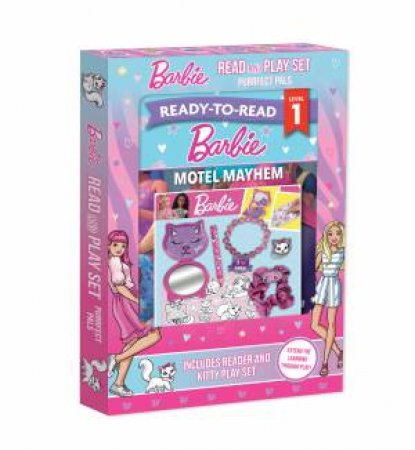 Purrfect Pals: Read and Play Set (Mattel: Barbie) by Unknown