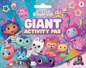 Gabby’s Dollhouse: My First Giant Activity Pad (DreamWorks) by Unknown