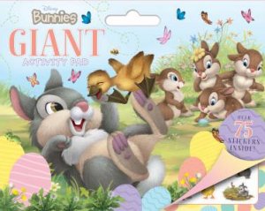 Disney Bunnies: Giant Activity Pad by Unknown