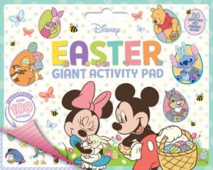 Disney: Easter Giant Activity Pad by Unknown