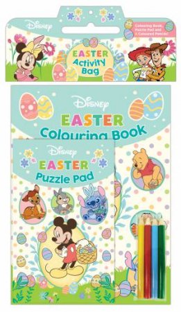 Disney: Easter Activity Bag by Unknown