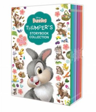 Thumper's 10-Book Storybook Collection (Disney Bunnies) by Unknown