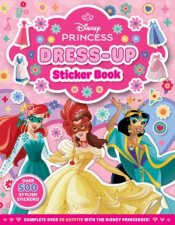 Disney Princess DressUp Sticker Book