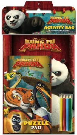 Kung Fu Panda: Activity Bag (DreamWorks) by Unknown