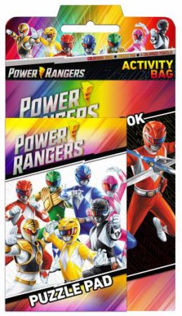 Power Rangers: Activity Bag (Hasbro) by Unknown