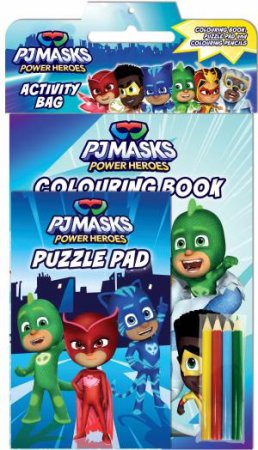 PJ Masks: Activity Bag (Hasbro) by Unknown