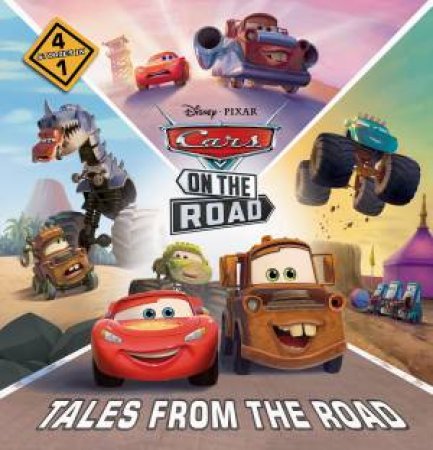 Cars on the Road: Tales From The Road (Disney Pixar) by Unknown