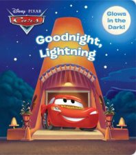 Good Night Lightning Disney Pixar Cars Glow in the Dark