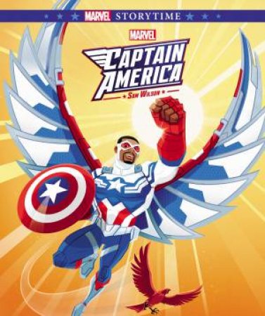 Captain America: Sam Wilson (Marvel: Storybook) by Unknown