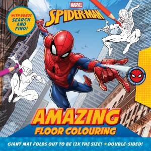 Spider-Man: Amazing Floor Colouring (Marvel) by Unknown