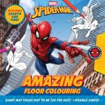 SpiderMan Amazing Floor Colouring Marvel