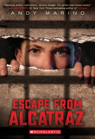 Escape from Alcatraz (Escape from #4) by Andy Marino