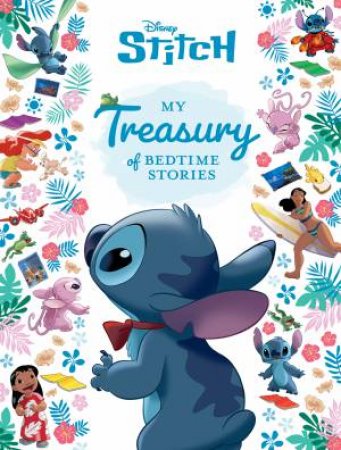 Stitch: My Deluxe Treasury of Bedtime Stories (Disney Stitch) by Various