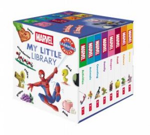 Marvel: My Little 8-Book Library Cube by Unknown