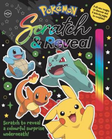 Pokemon: Scratch and Reveal by Unknown