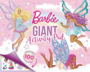 Barbie Fantasy: Giant Activity Pad (Mattel) by Unknown