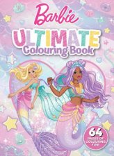 Barbie Fantasy Ultimate Colouring Book Mattel