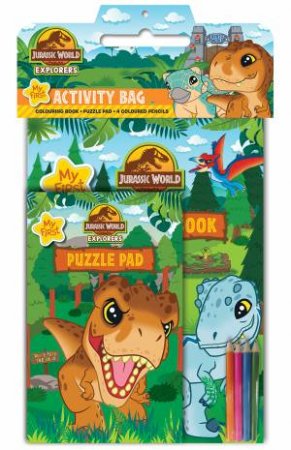 Jurassic World Explorers: My First Activity Bag (Universal) by Unknown