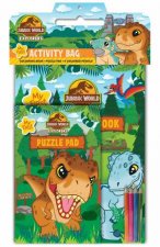 Jurassic World Explorers My First Activity Bag Universal