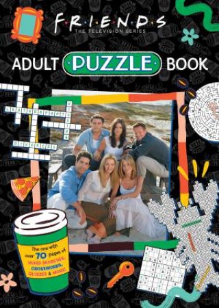 Friends: Adult Puzzle Book (Warner Bros.) by Unknown