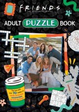 Friends Adult Puzzle Book Warner Bros