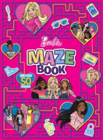 Barbie: Maze Book (Mattel) by Various