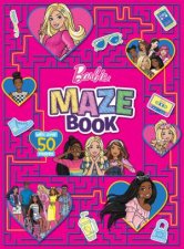 Barbie Maze Book Mattel