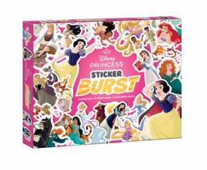 Disney Princess: Sticker Burst (Starring Snow White) by Unknown