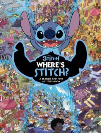 Stitch: Search-and-Find Activity Book and Puzzle Set (Disney 200 Pieces) by Various