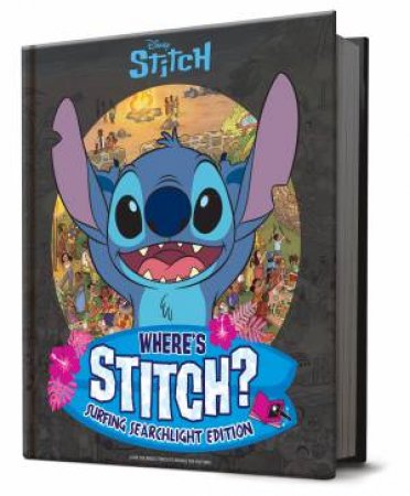 Where's Stitch?: Surfing Searchlight Edition (Disney) by Various