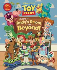 Toy Story Welcome to Andys Room and Beyond Disney Pixar Deluxe Storybook