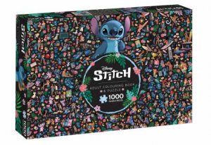 Stitch: Adult Colouring Book and Puzzle (Disney: 1000 Pieces) by Various