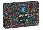 Stitch Adult Colouring Book and Puzzle Disney 1000 Pieces