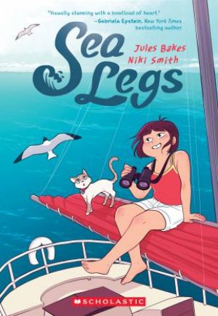 Sea Legs: A Graphic Novel by Jules Bakes & Niki Smith