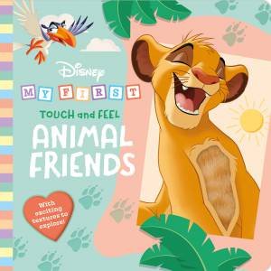 My First Touch and Feel Animal Friends (Disney) by Unknown