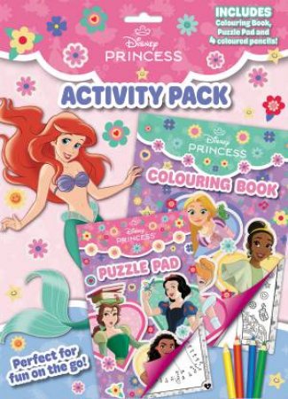 Disney Princess: Activity Pack by Unknown