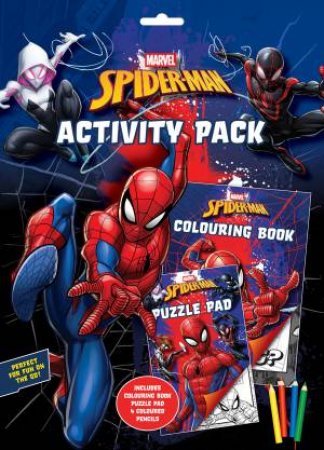 Spider-Man: Activity Pack (Marvel) by Unknown