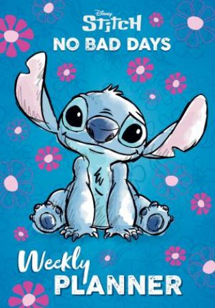 Stitch: Weekly Planner (Disney) by Various