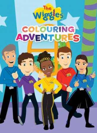 The Wiggles: Colouring Adventures by Unknown