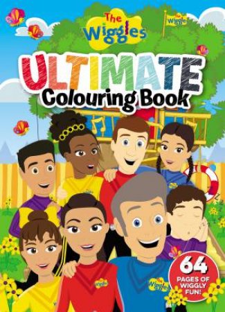 The Wiggles: Ultimate Colouring Book by Unknown