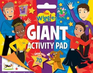 The Wiggles: Giant Activity Pad by Unknown