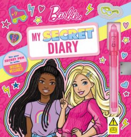 Barbie: My Secret Lockable Diary with Spy Pen (Mattel) by Various