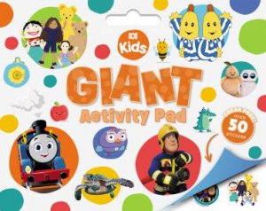 ABC Kids: Giant Activity Pad by Unknown