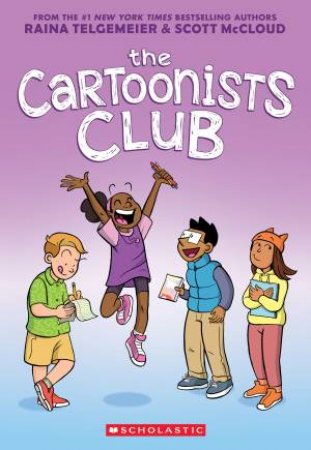 The Cartoonists Club by Raina Telgemeier