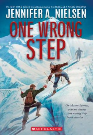 One Wrong Step by Jennifer,A Nielsen