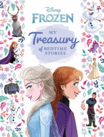 Frozen: My Deluxe Treasury of Bedtime Stories (Disney) by Various